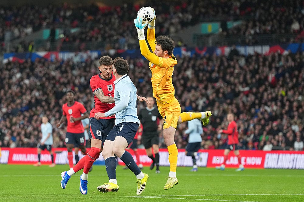 Uruguay vs England Fifa International Friendly Match 2026