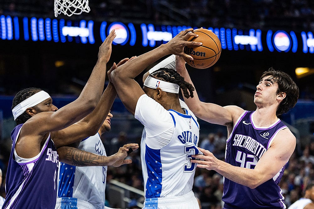 Basketball: Sacramento Kings vs Orlando Magic