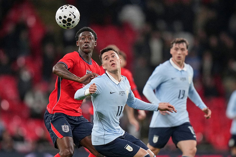 England vs Uruguay Fifa International Friendly Match 2026