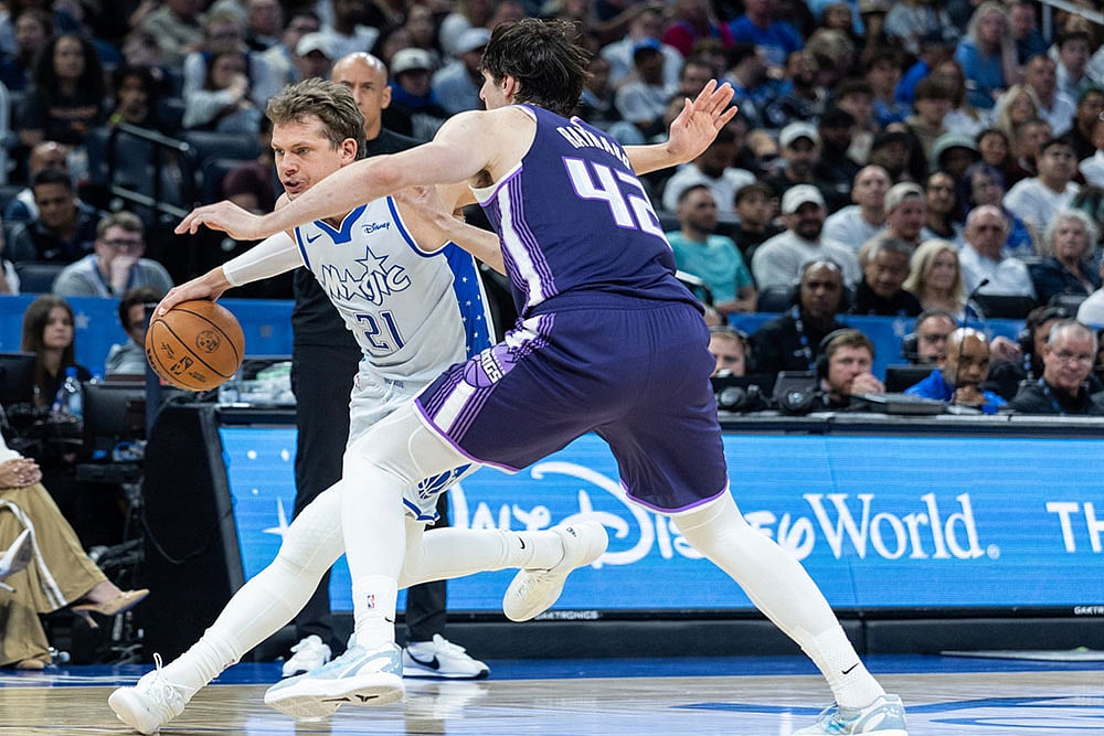 NBA Basketball: Sacramento Kings vs Orlando Magic