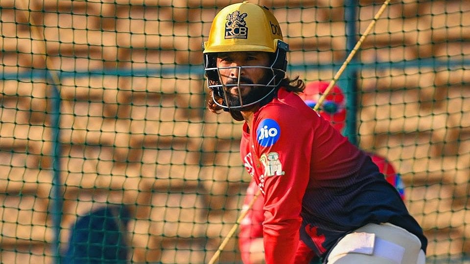 Rajat Patidar in RCB training ahead of their IPL 2026 clash against SRH at the M Chinnaswamy Stadium in Bengaluru.  - RCBTweets/X