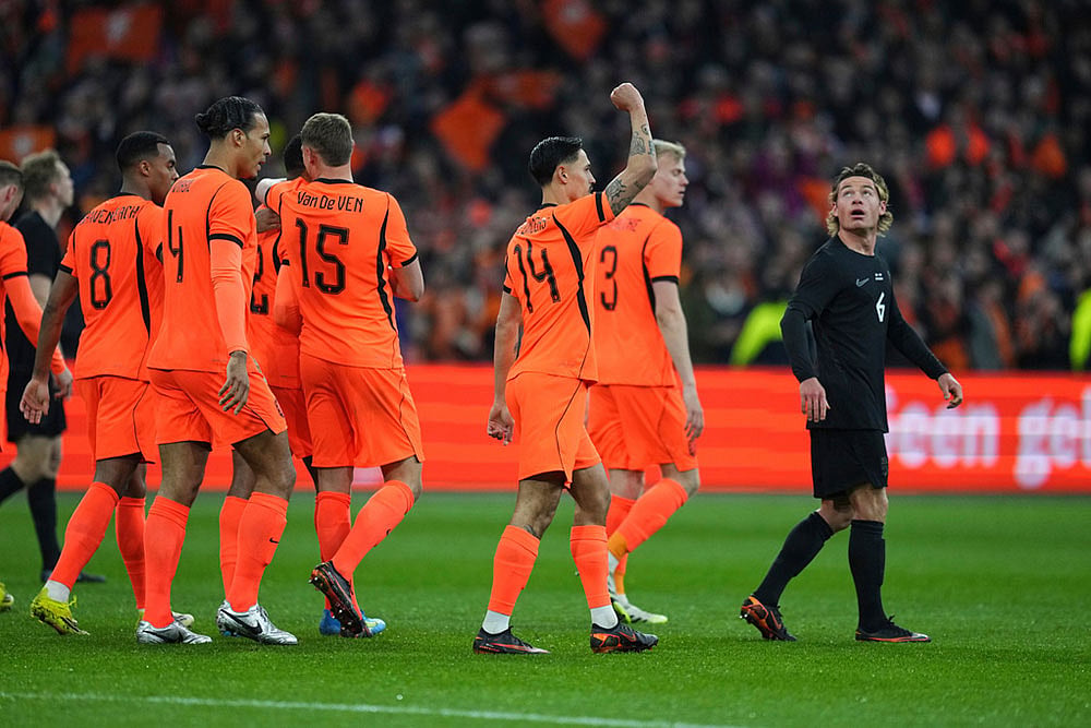 Fifa International Friendly Match: Netherlands vs Norway