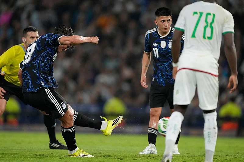 Mauritania vs Argentina Fifa International Friendly Match 2026