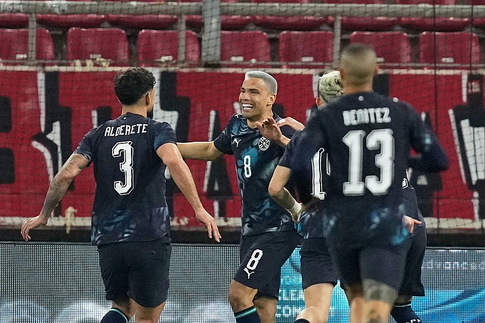 Fifa International Friendly Match 2026: Greece vs Paraguay