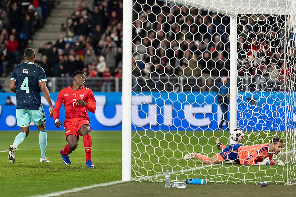 Fifa International Friendly Match 2026: Germany vs Switzerland