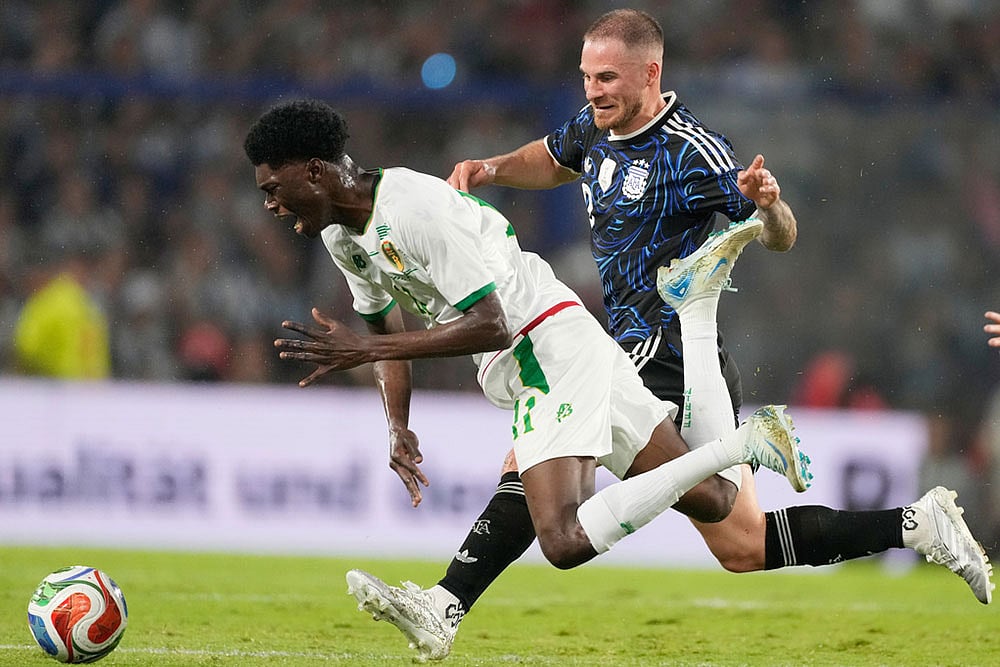 Argentina vs Mauritania Fifa International Friendly Match 2026