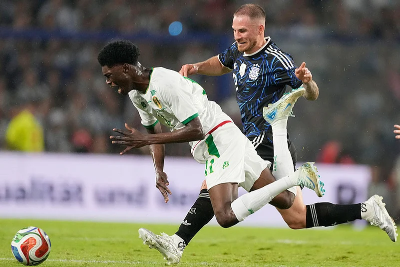 Argentina vs Mauritania Fifa International Friendly Match 2026