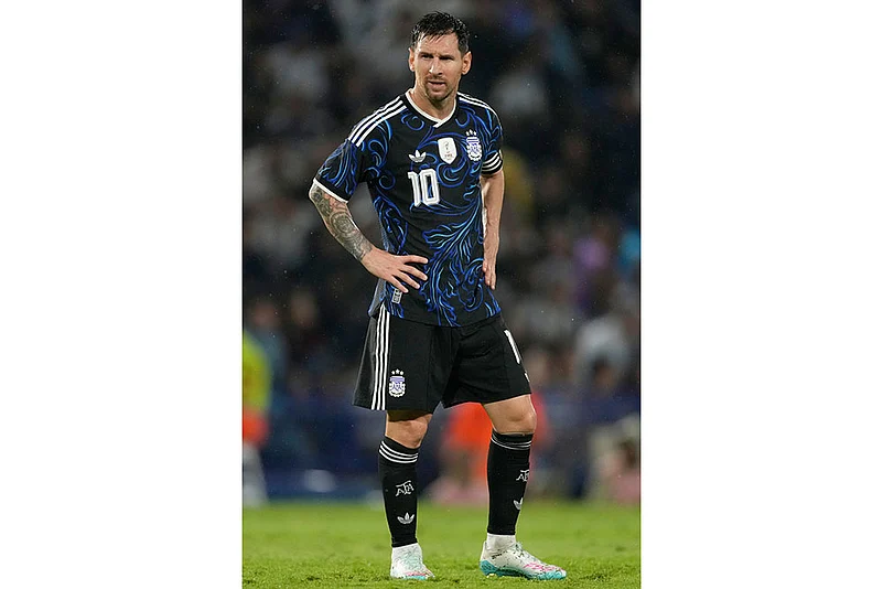 Fifa International Friendly Match: Argentina vs Mauritania Lione Mesi