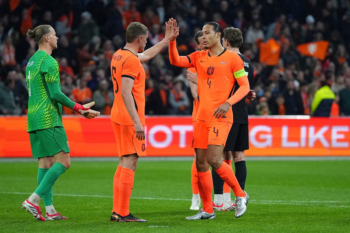 International Friendly Soccer Match: Netherlands vs Norway