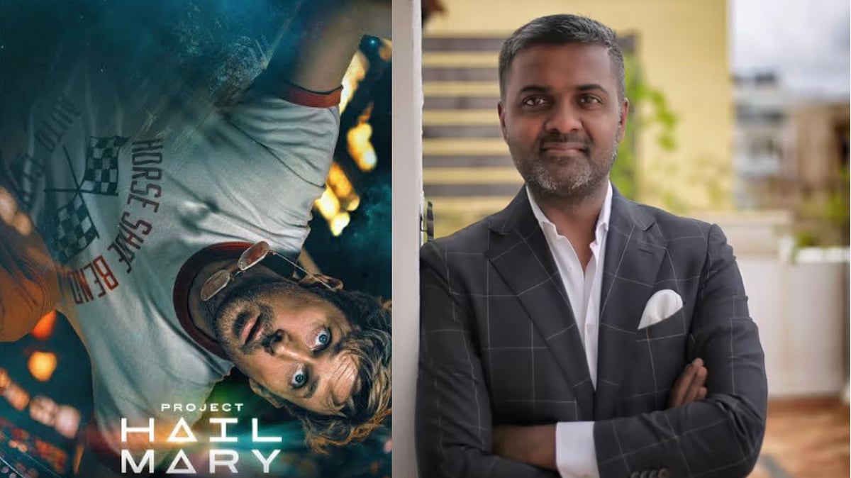IMAX VP India slammed for his response to customer over Project Hail Mary tweet - X