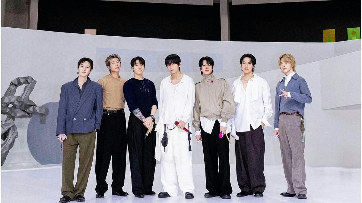 BTS Arirang first week sales hit 4.17 million - Instagram 