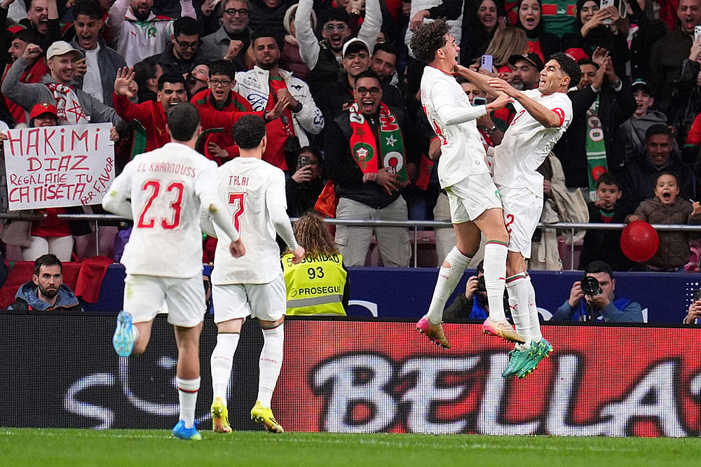 Fifa International Friendly Match: Ecuador vs Morocco