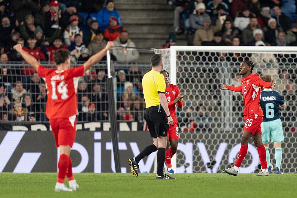 International Friendly Soccer Match: Germany vs Switzerland