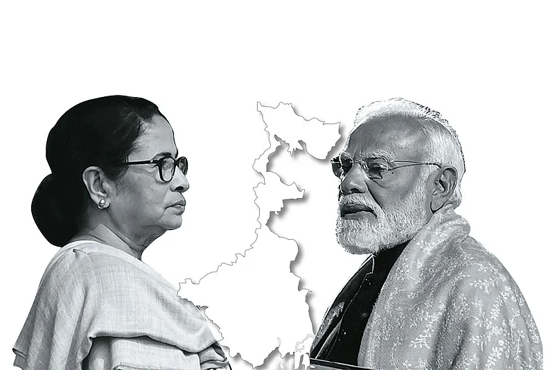 Narendra Modi vs Mamata Banerjee