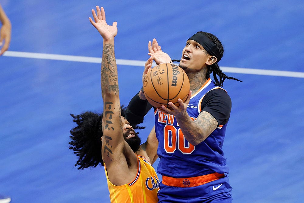 NBA 2025-26: New York Knicks vs Charlotte Hornets