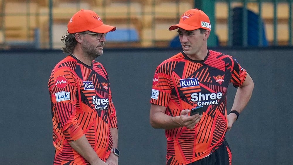 IPL 2026 SRH Practice Session-Daniel Vettori
