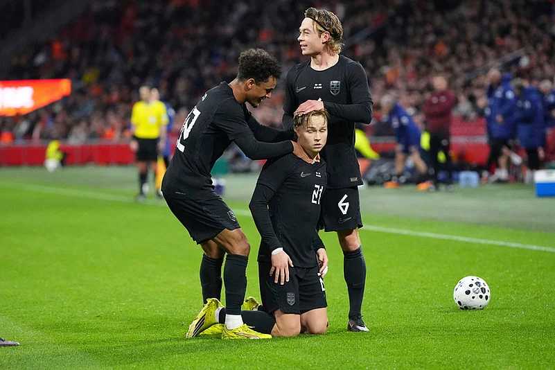 Norway Netherlands Soccer