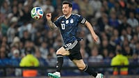 FIFA World Cup 2026: Messi, Ronaldo And Mbappe Lead 10 Players To Watch | Photo: AP/Gustavo Garello : Argentina's Lionel Messi runs during a friendly match against Mauritania in Buenos Aires, Argentina, Friday, March 27, 2026.