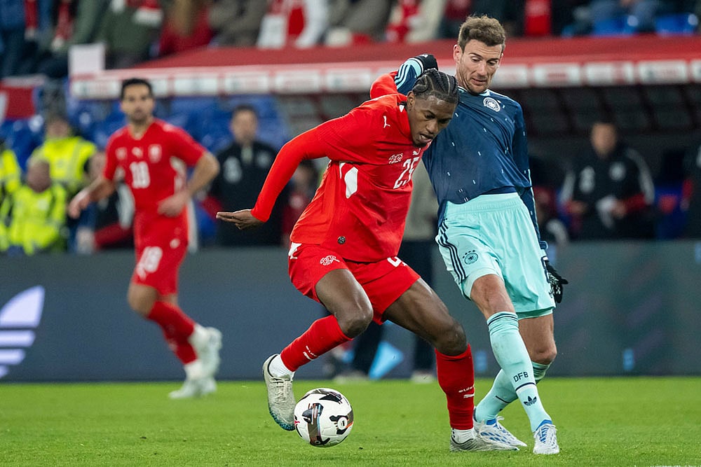 Fifa International Friendly Match 2026: Germany vs Switzerland