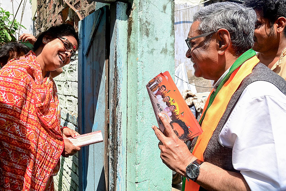 WB polls: BJP campaign Swapan Dasgupta