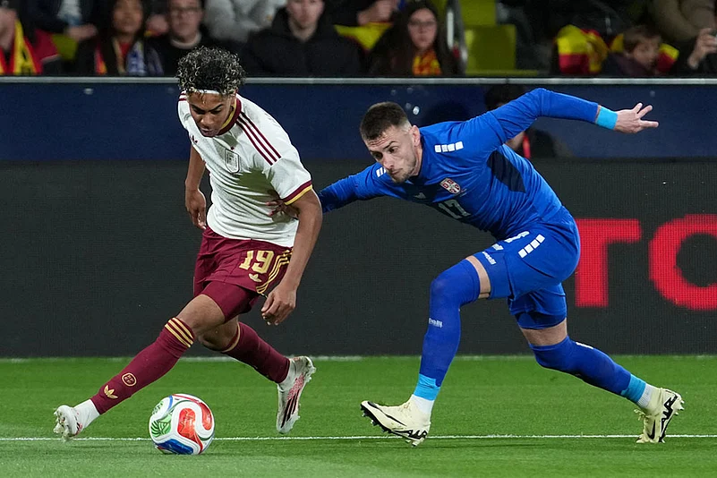 Serbia vs Spain Fifa International Friendly Match 2026