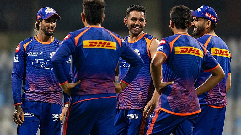 IPL 2026, MI vs KKR: Mumbai Indians all set to become first franchise to play 330 T20 matches. - X/mipaltan