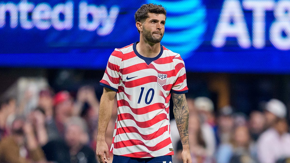 USMNT captain Christian Pulisic - File