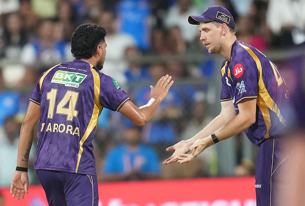 Mumbai Indians vs Kolkata Knight Riders Match 2 photo gallery-Vaibhav Arora