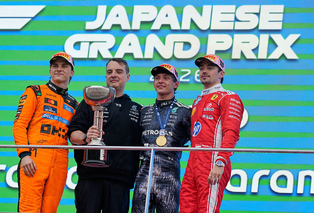 F1 GP 2026 Japanese Formula One Grand Prix at Suzuka-Kimi Antonelli