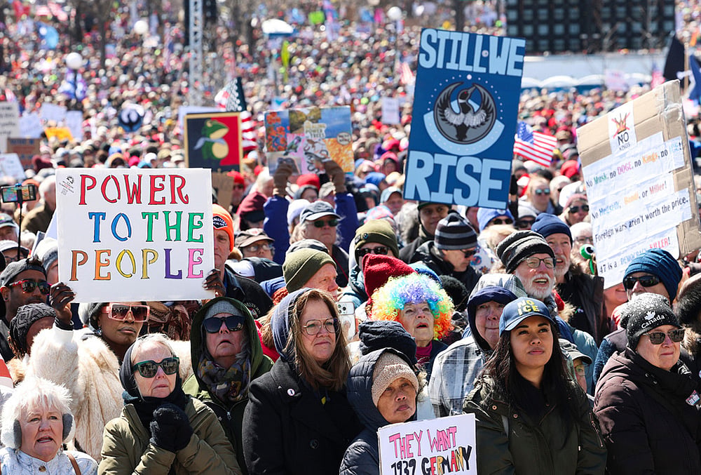 Protests against immigration raids