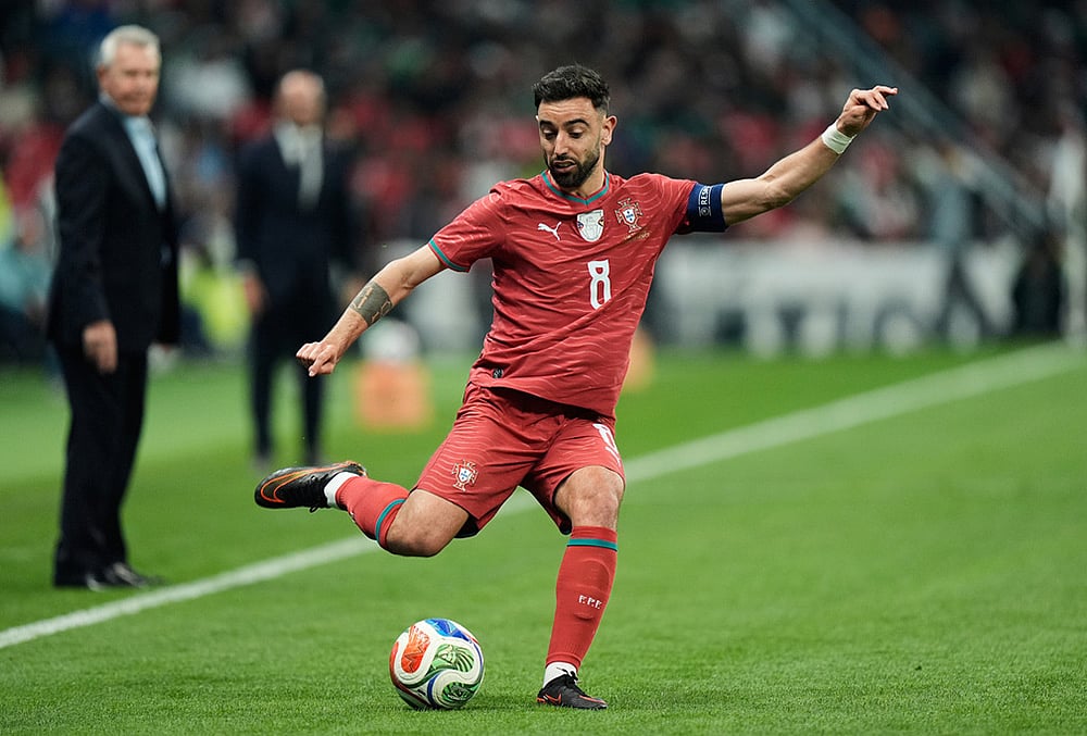 Mexico vs Portugal International Friendly soccer-Bruno Fernandes