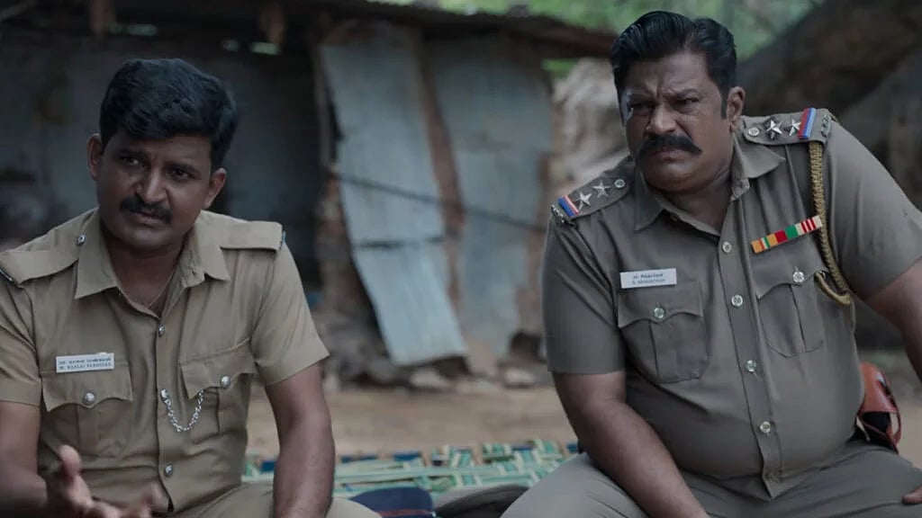 A still from ‘Muthu Alias Kaattaan’ (2026)