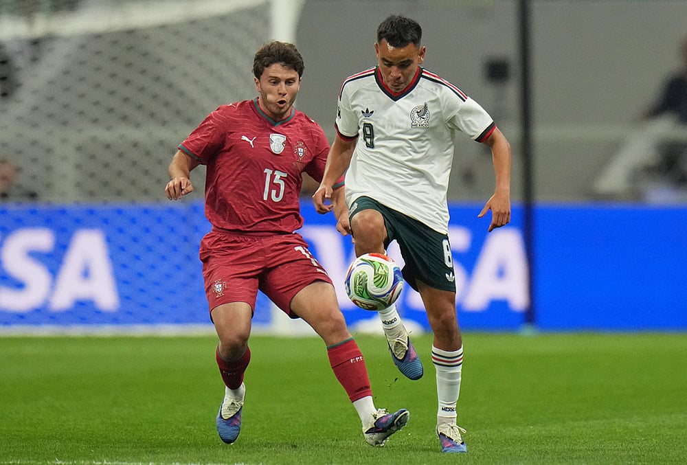 Mexico vs Portugal International Friendly soccer-Carlos Rodriguez