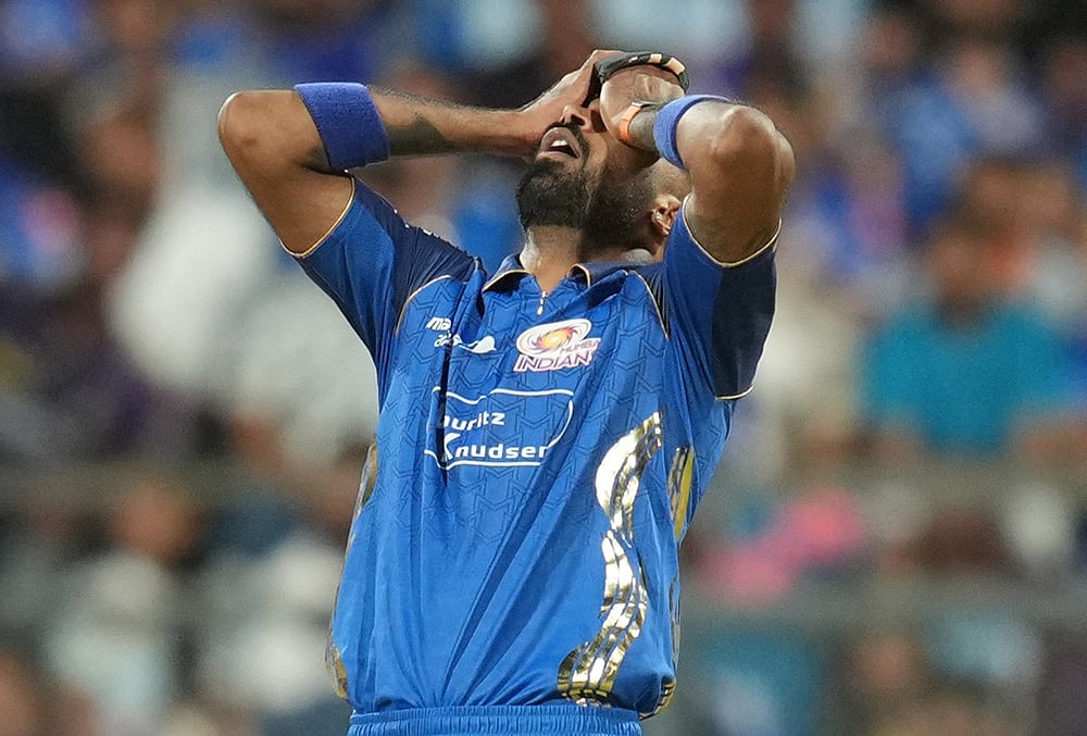 Mumbai Indians vs Kolkata Knight Riders Match 2 photo gallery-Hardik Pandya