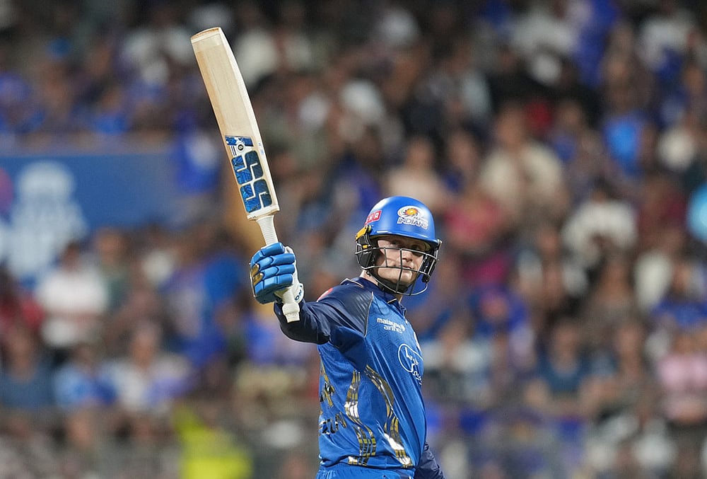 Mumbai Indians vs Kolkata Knight Riders Match 2 photo gallery-Ryan Rickelton