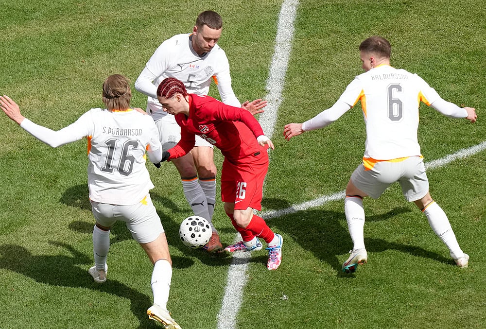 Canada vs Iceland FIFA International Friendly soccer-Marcelo Flores