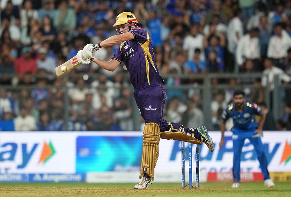 Mumbai Indians vs Kolkata Knight Riders Match 2 photo gallery-Cameron Green