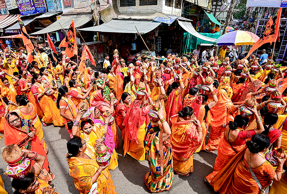 Kalash Yatra in Prayagraj