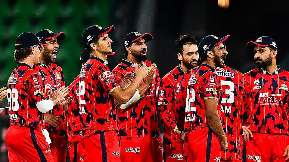 Karachi Kings defeated Lahore Qalandars by four wickets in the Pakistan Super League. - X/@KarachiKingsARY