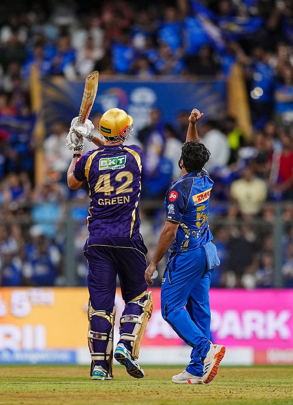 Mumbai Indians vs Kolkata Knight Riders Match 2 photo gallery-Shardul Thakur
