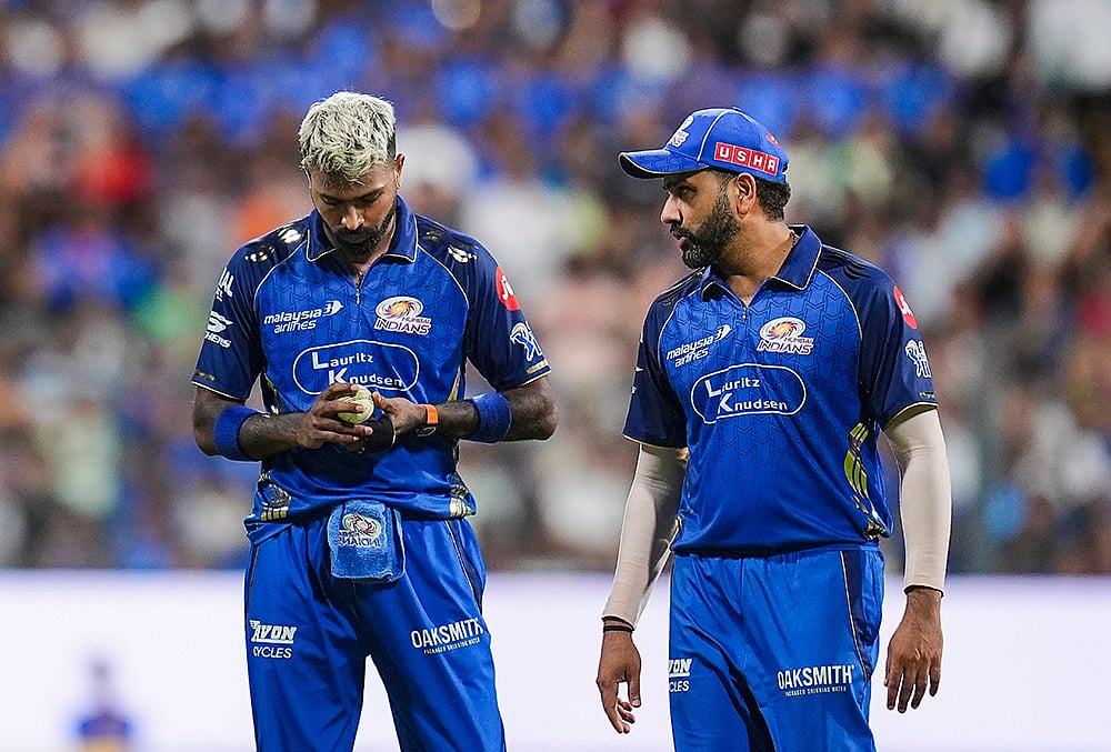 Mumbai Indians vs Kolkata Knight Riders Match 2 photo gallery-Hardik Pandya