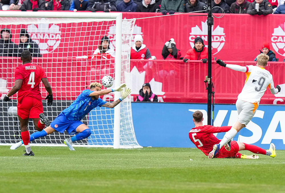 Canada vs Iceland FIFA International Friendly soccer-Dayne St. Clair