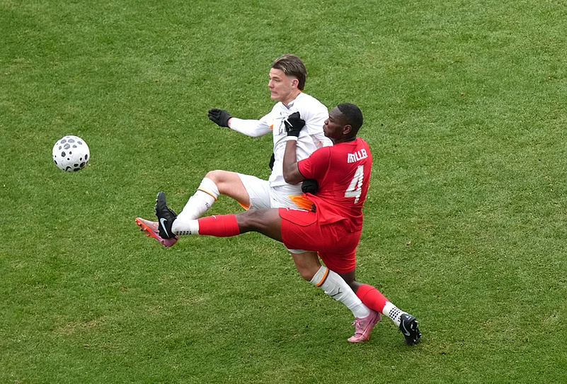 Canada vs Iceland FIFA International Friendly soccer-Kamal Miller