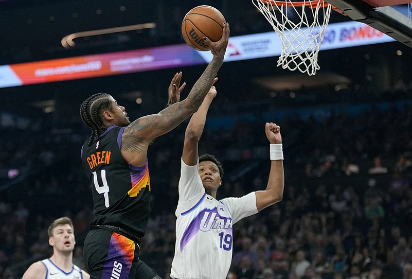 Phoenix Suns Vs Utah Jazz NBA basketball-Jalen Green