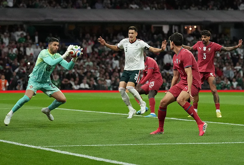 Mexico vs Portugal International Friendly soccer-Rui Silva