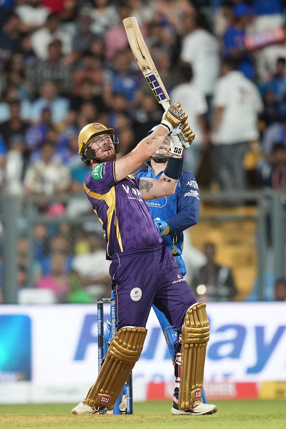 Mumbai Indians vs Kolkata Knight Riders Match 2 photo gallery-Finn Allen