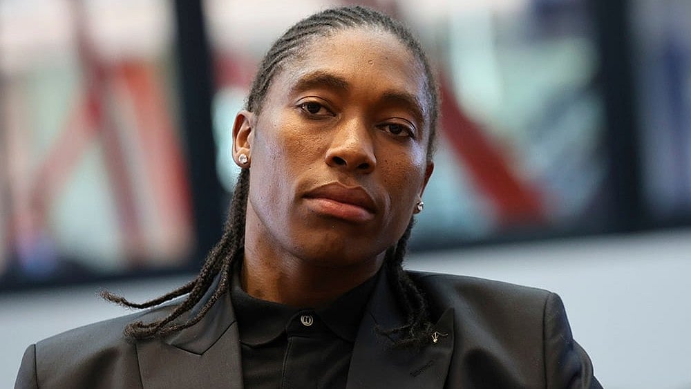Two-time Olympic champion Caster Semenya - | Photo: AP/Antonin Utz