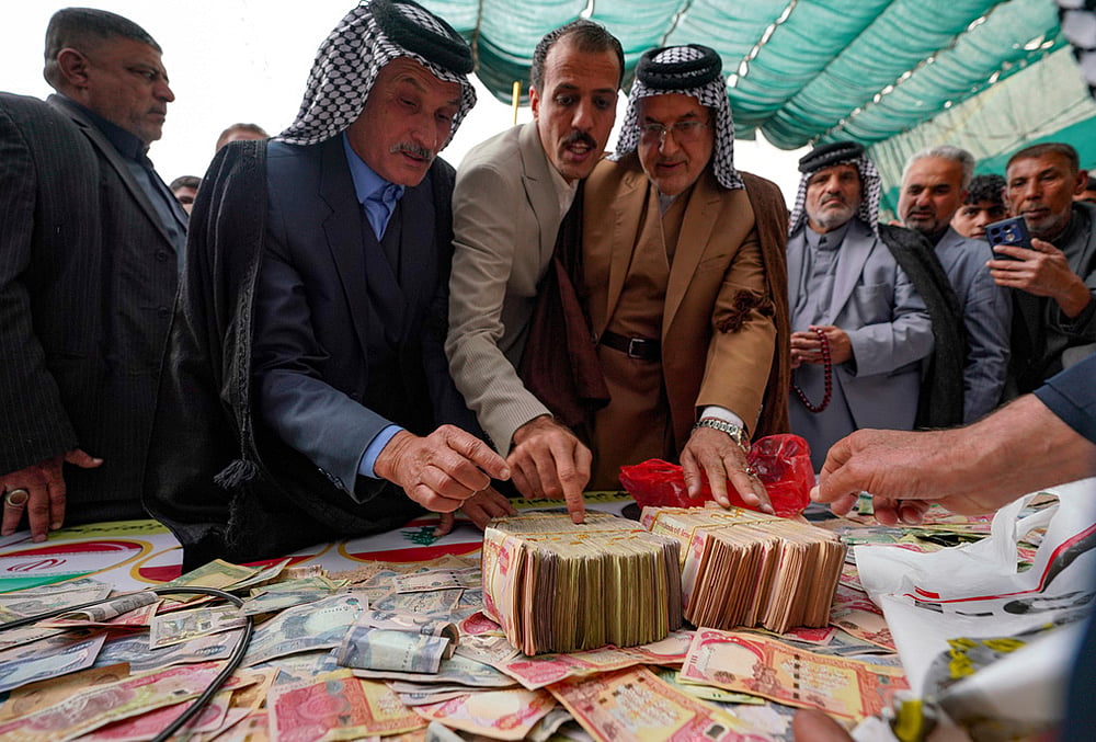 Iraq Iran US Israel