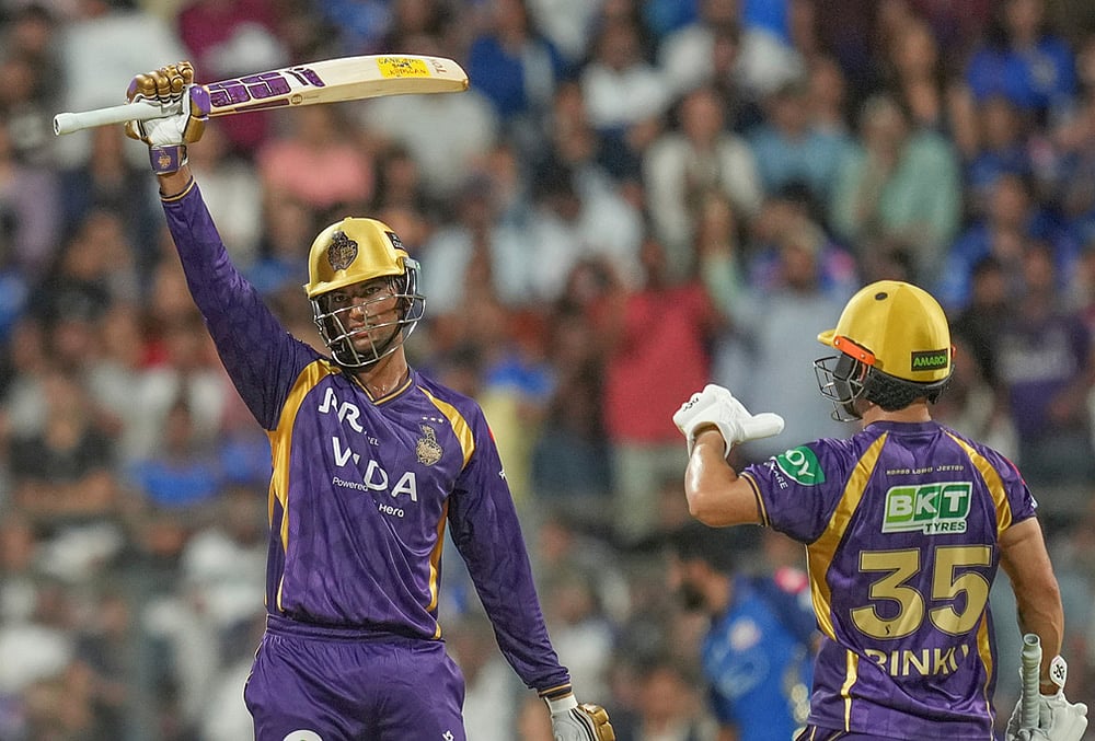 Mumbai Indians vs Kolkata Knight Riders Match 2 photo gallery-Angkrish Raghuvanshi