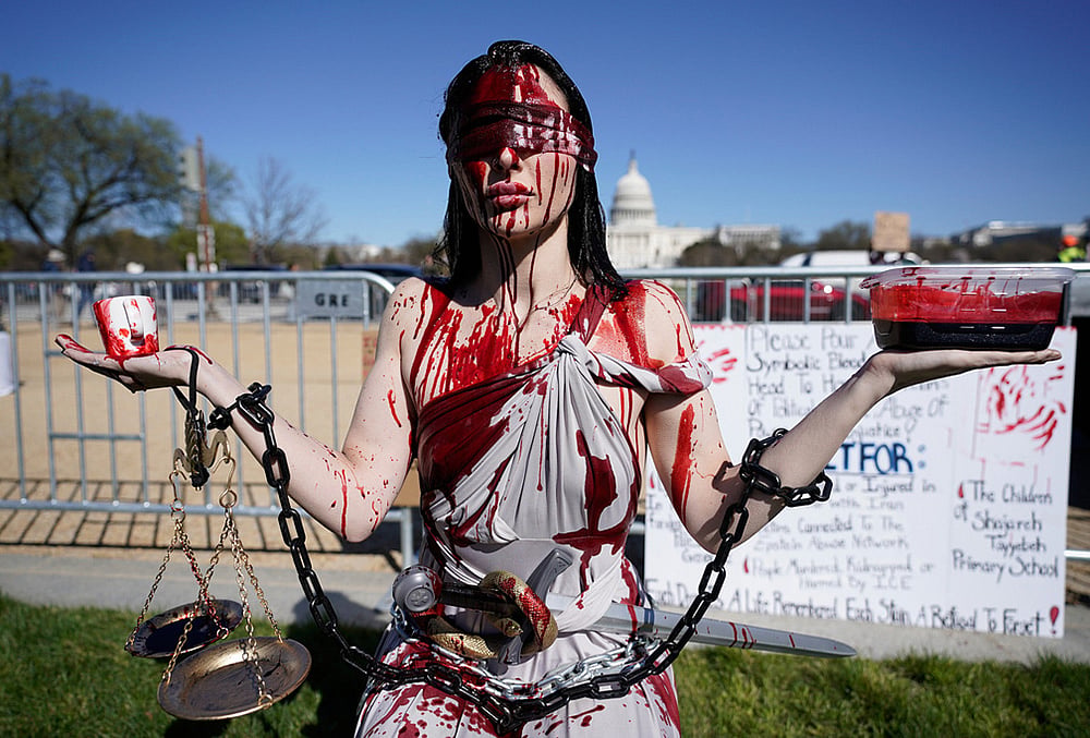 No Kings Protest Washington